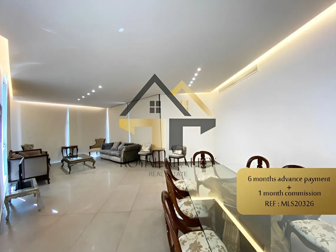 Apartment for rent in Achrafieh