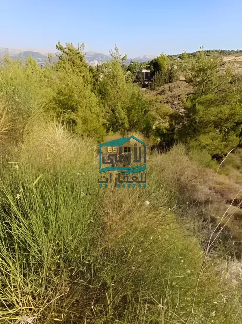 Land in مزرعة الشوف، lebanon