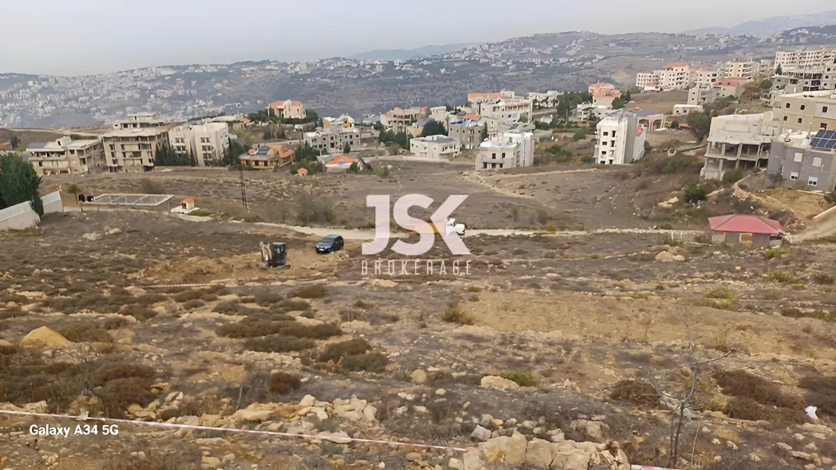 Land for Sale in Bhamdoun, Lebanon