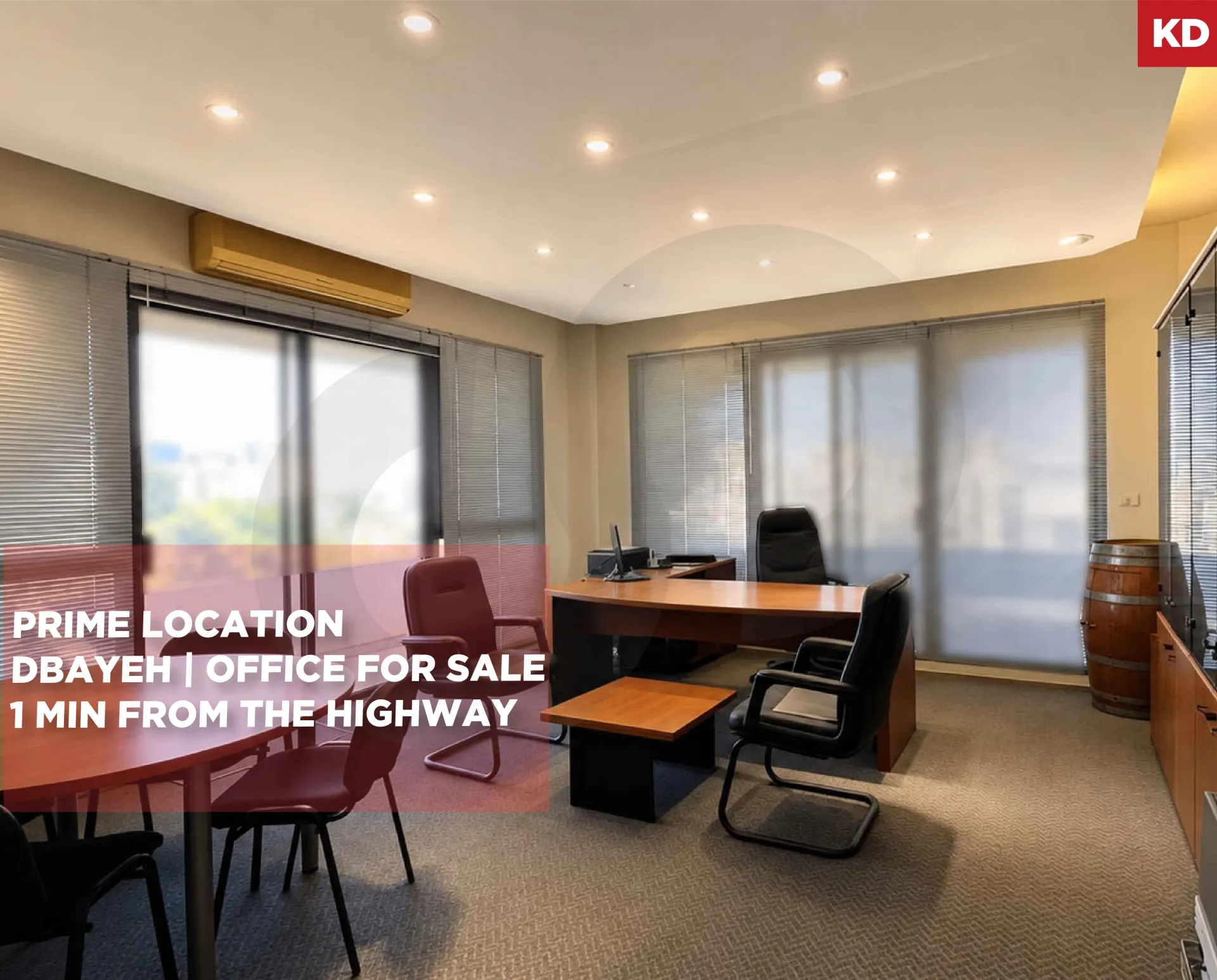 Office for Sale in Dbayeh