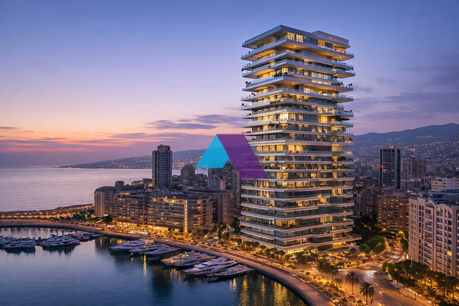 Apartment for Sale in Downtown - 3 bed, 4 bath