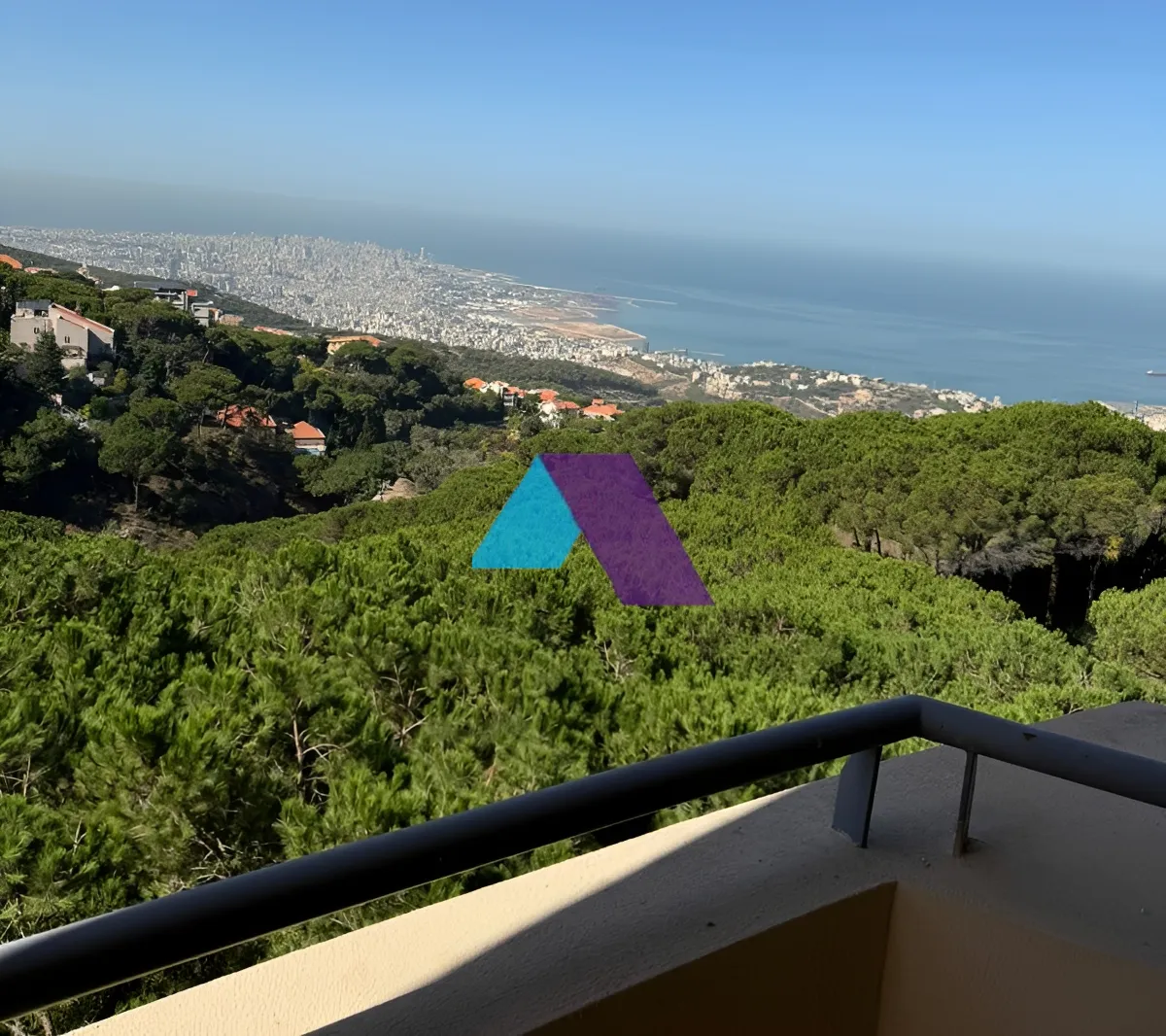 Apartment for Sale in Broummana - 3 bed, 3 bath