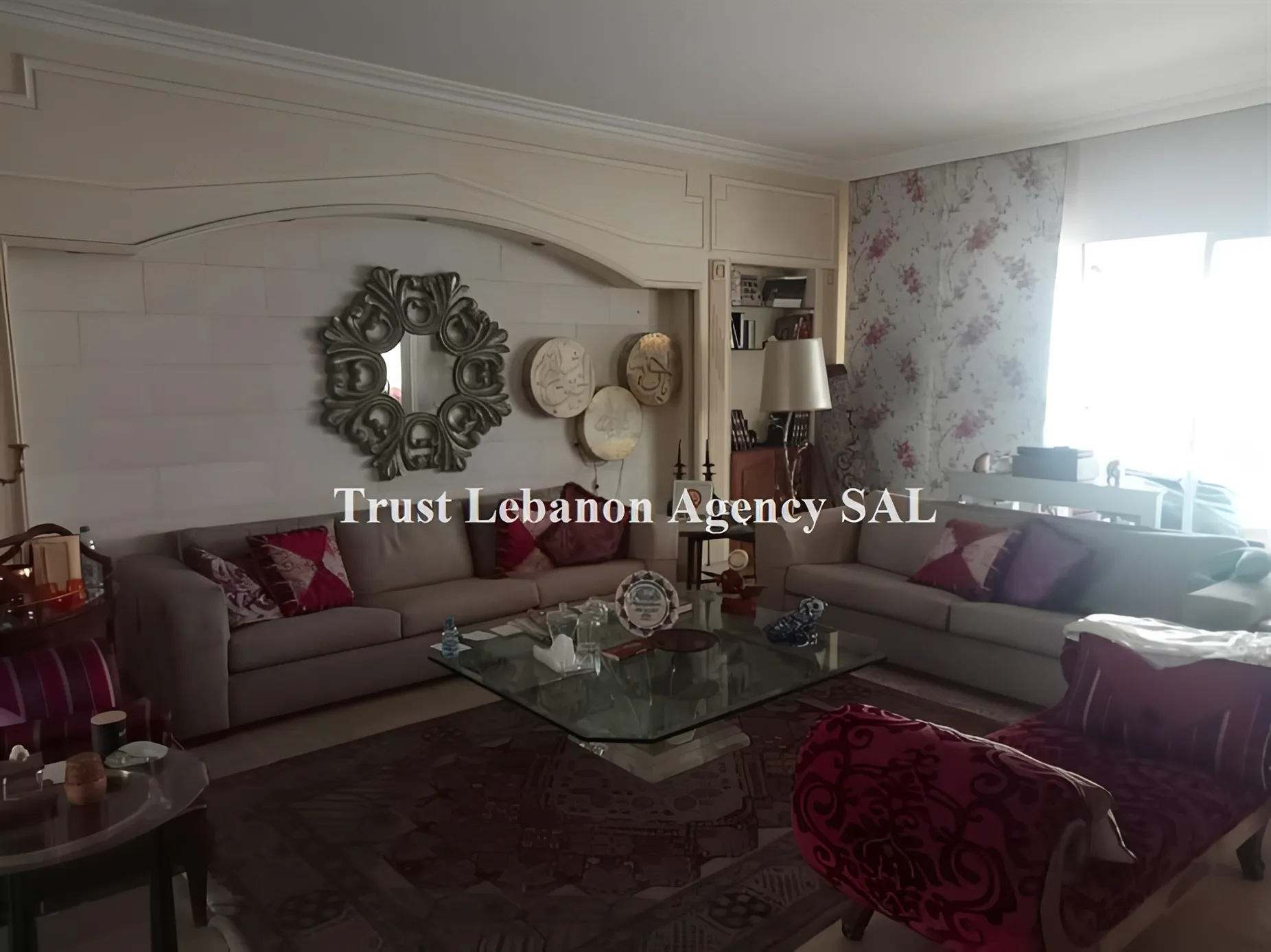 Apartment for Rent in Verdun Beirut Lebanon - 4 bed, 3 bath