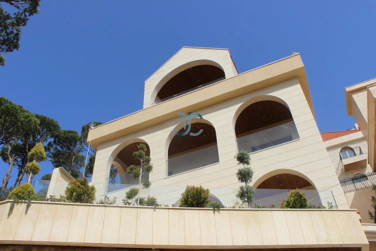 Villa for sale in Dhour el choueir, lebanon