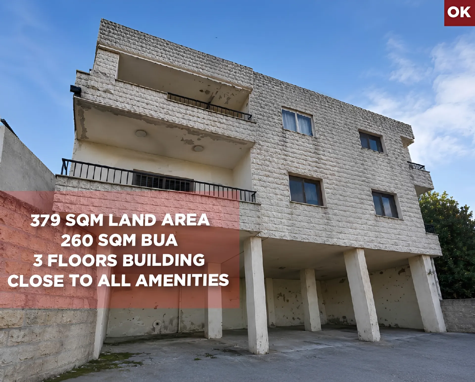 Building for Sale in Bhamdoun