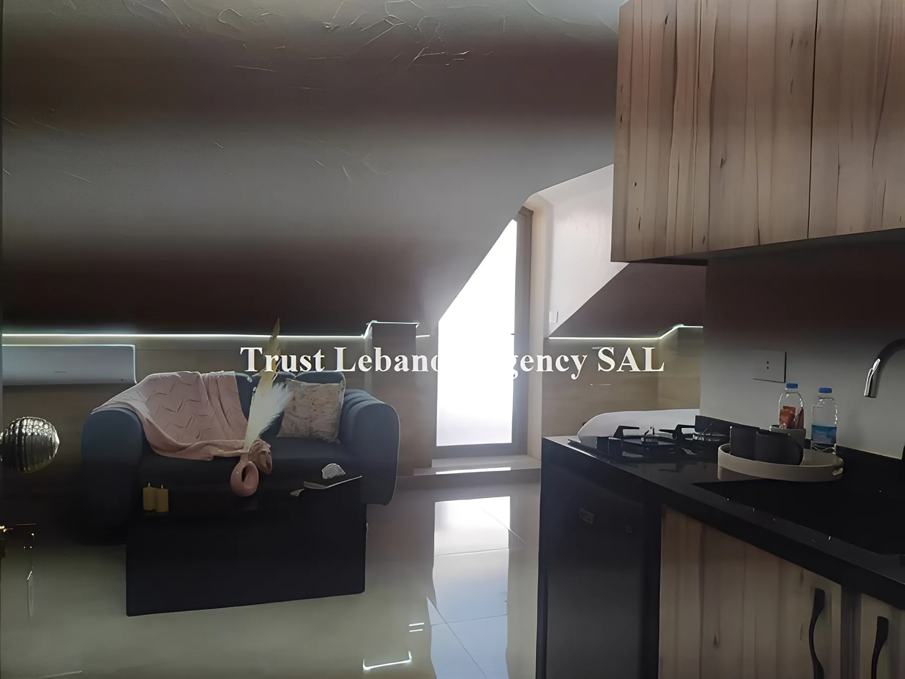 Apartment for Rent in Metn Bhersaf Lebanon - 1 bed, 1 bath