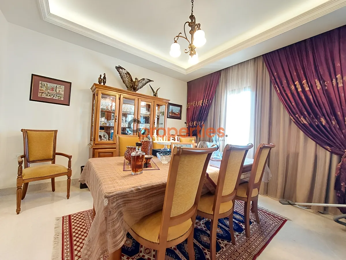 Apartment for Sale in Ain Saadeh