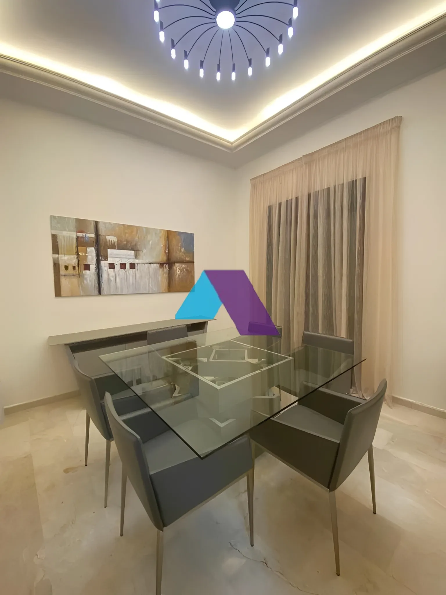 Apartment for Sale in Ain Saadeh - 3 bed, 3 bath