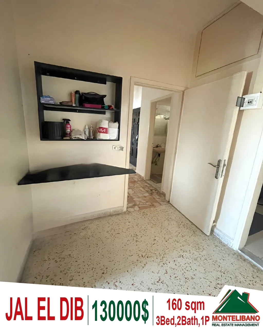 Apartment for Sale in Jal El Dib, Lebanon - 3 bed, 2 bath