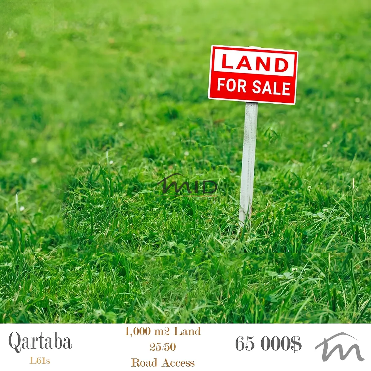 Land for sale in Qartaba, lebanon