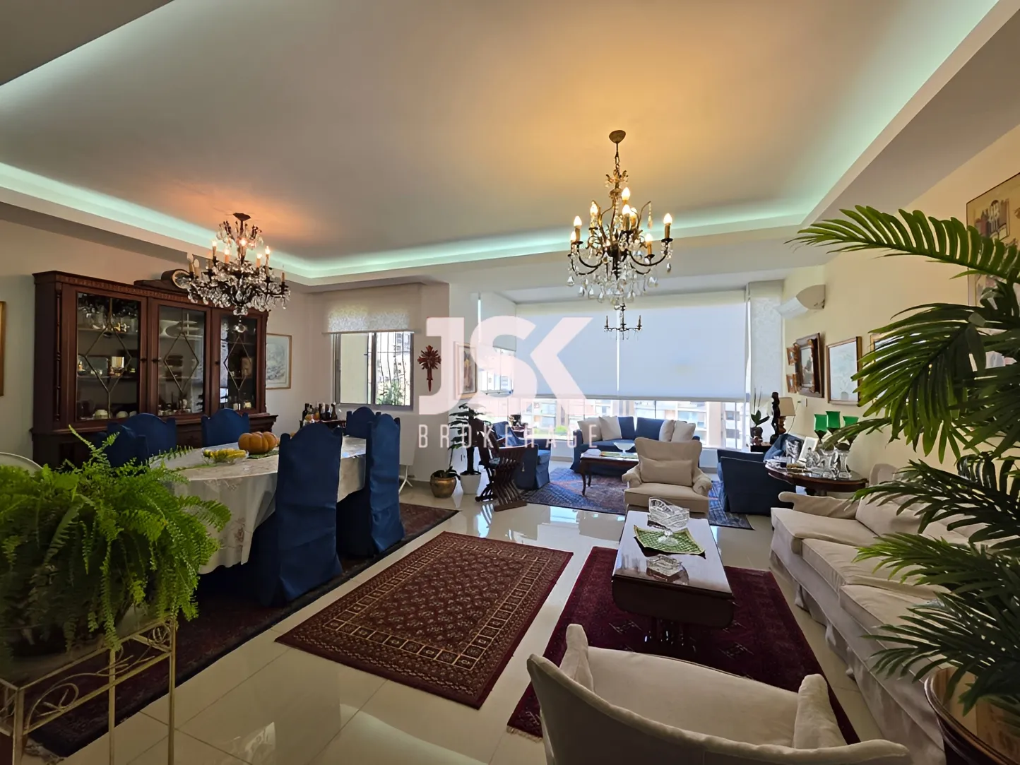 Apartment for sale in Mar Takla, Hazmieh, Lebanon - 3 bed, 4 bath