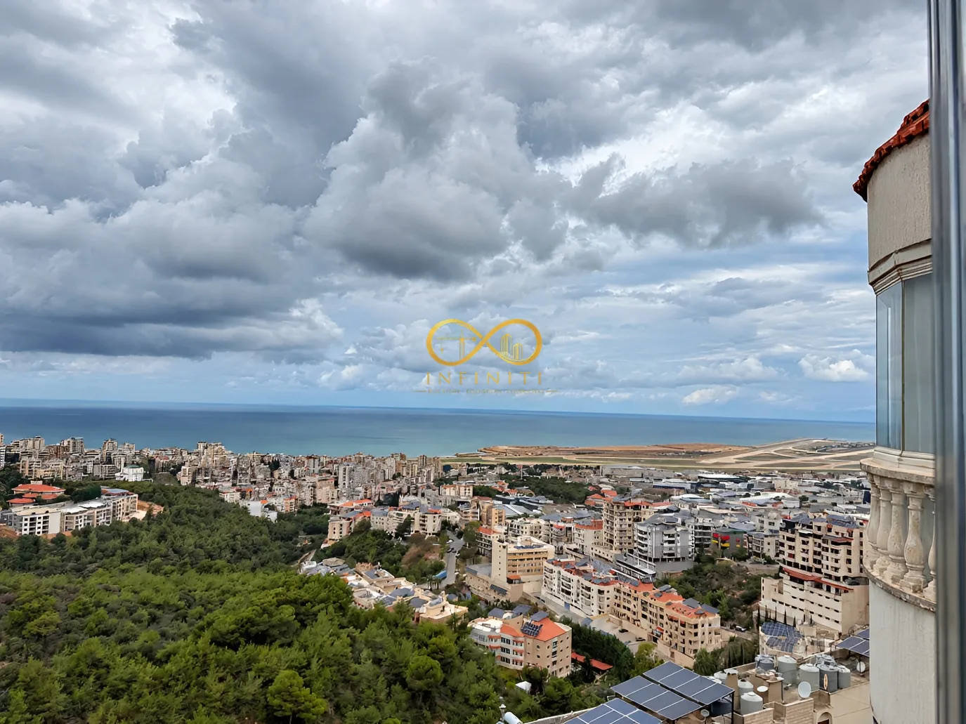 Apartment for rent in Bchamoun
