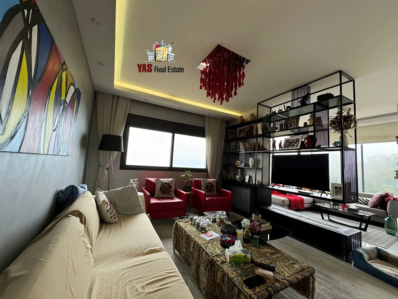 Apartment for Sale in Ajaltoun - 3 bed, 4 bath