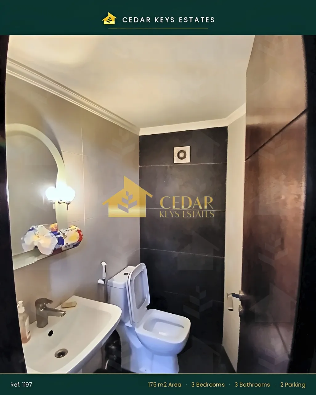 Apartment for sale in Hadath
