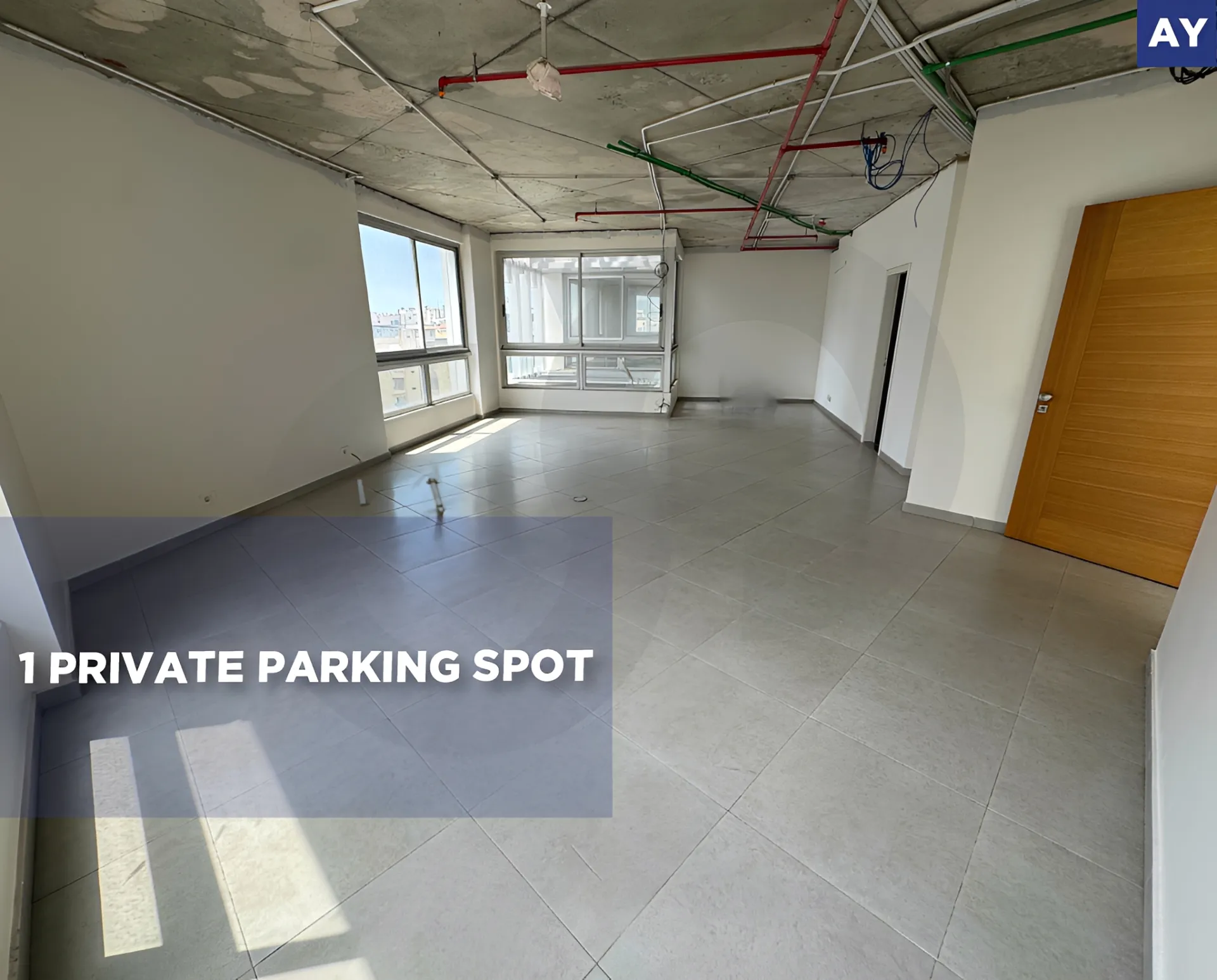 Apartment for Rent in Achrafieh - 1 bath