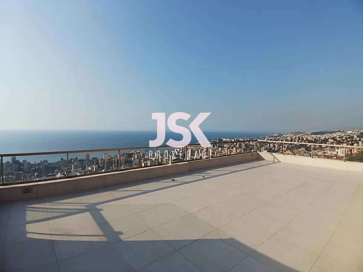 Duplex for Sale in Jal El Dib, Lebanon - 5 bed, 5 bath
