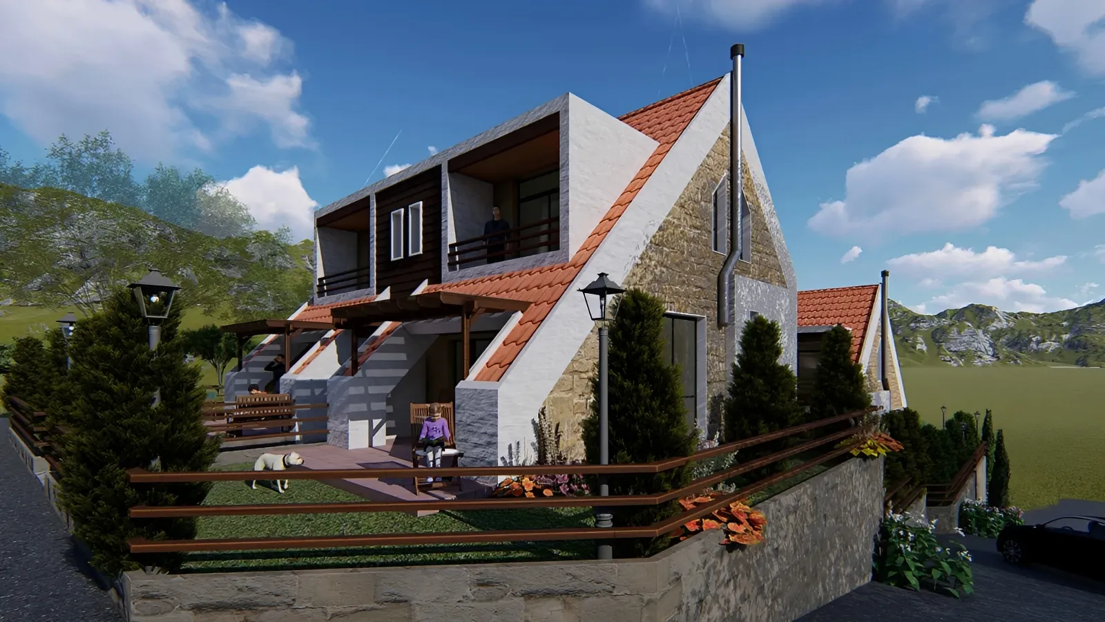 Apartment for Sale in Hrajel - 2 bed, 2 bath