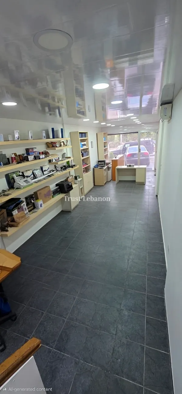 Shop for rent in Dekwaneh, Lebanon