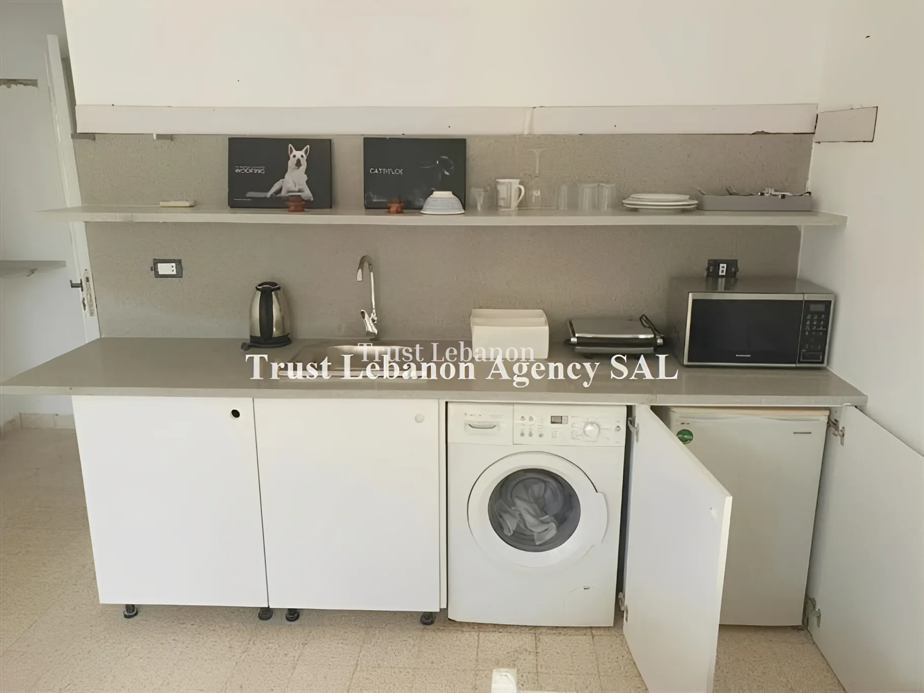 Studio for rent in Achrafieh, Beirut, Lebanon