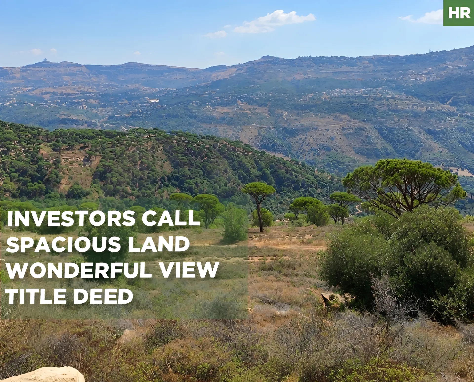 Land for Sale in Ras El Matn