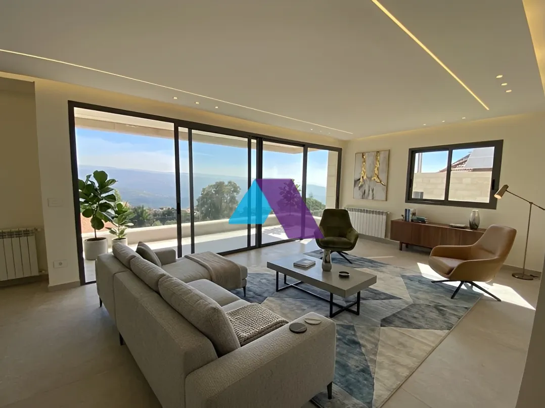 Apartment for sale in Baabdat