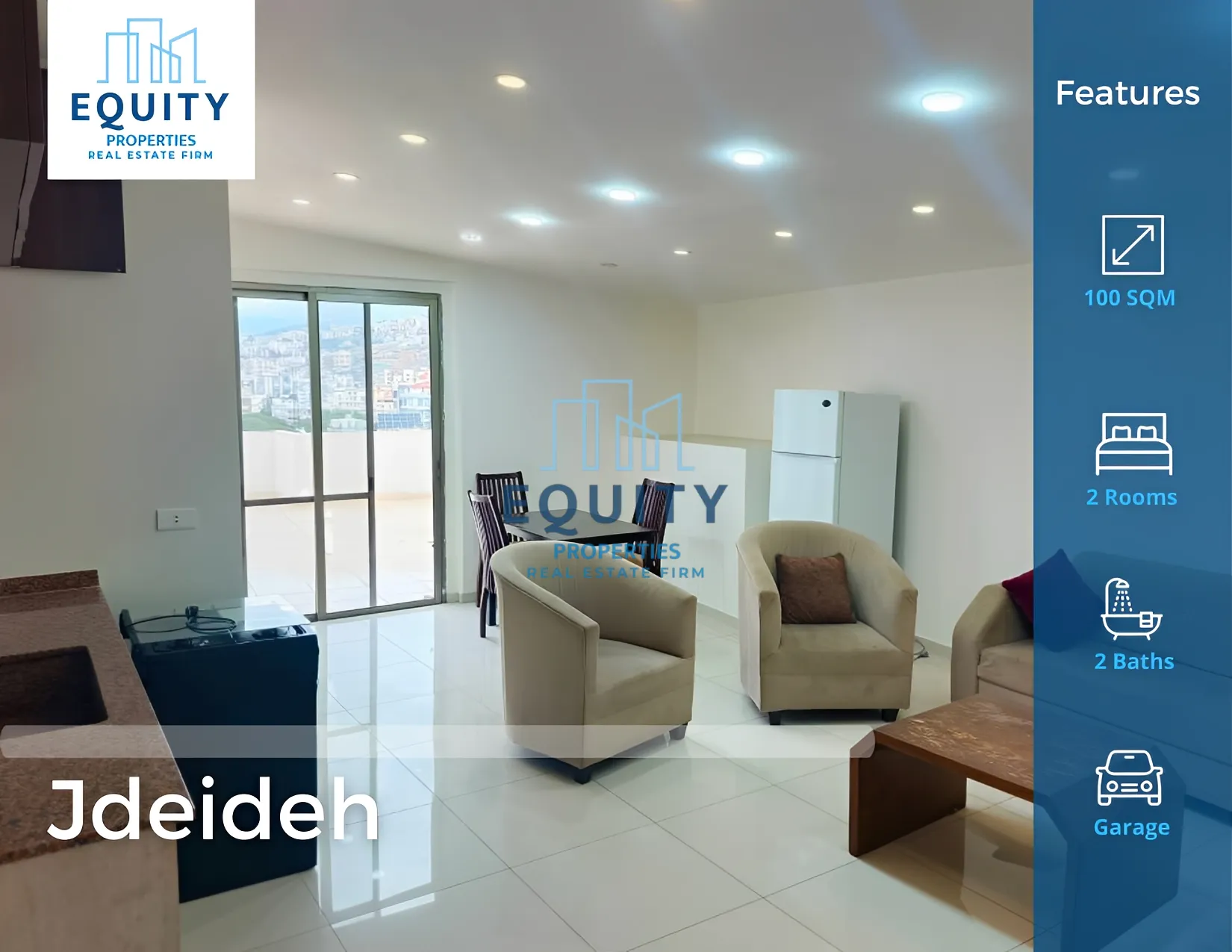 Apartment for Rent in Jdeideh