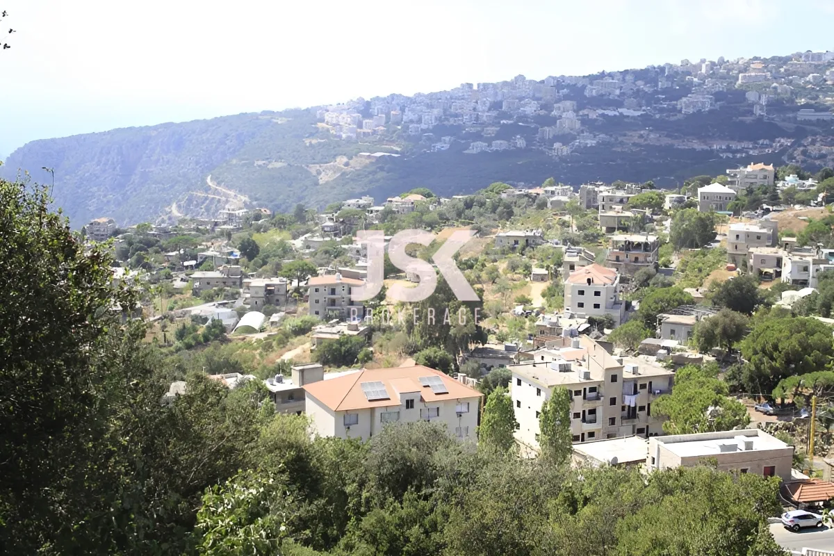 Land for Sale in Bikfaiya, Lebanon