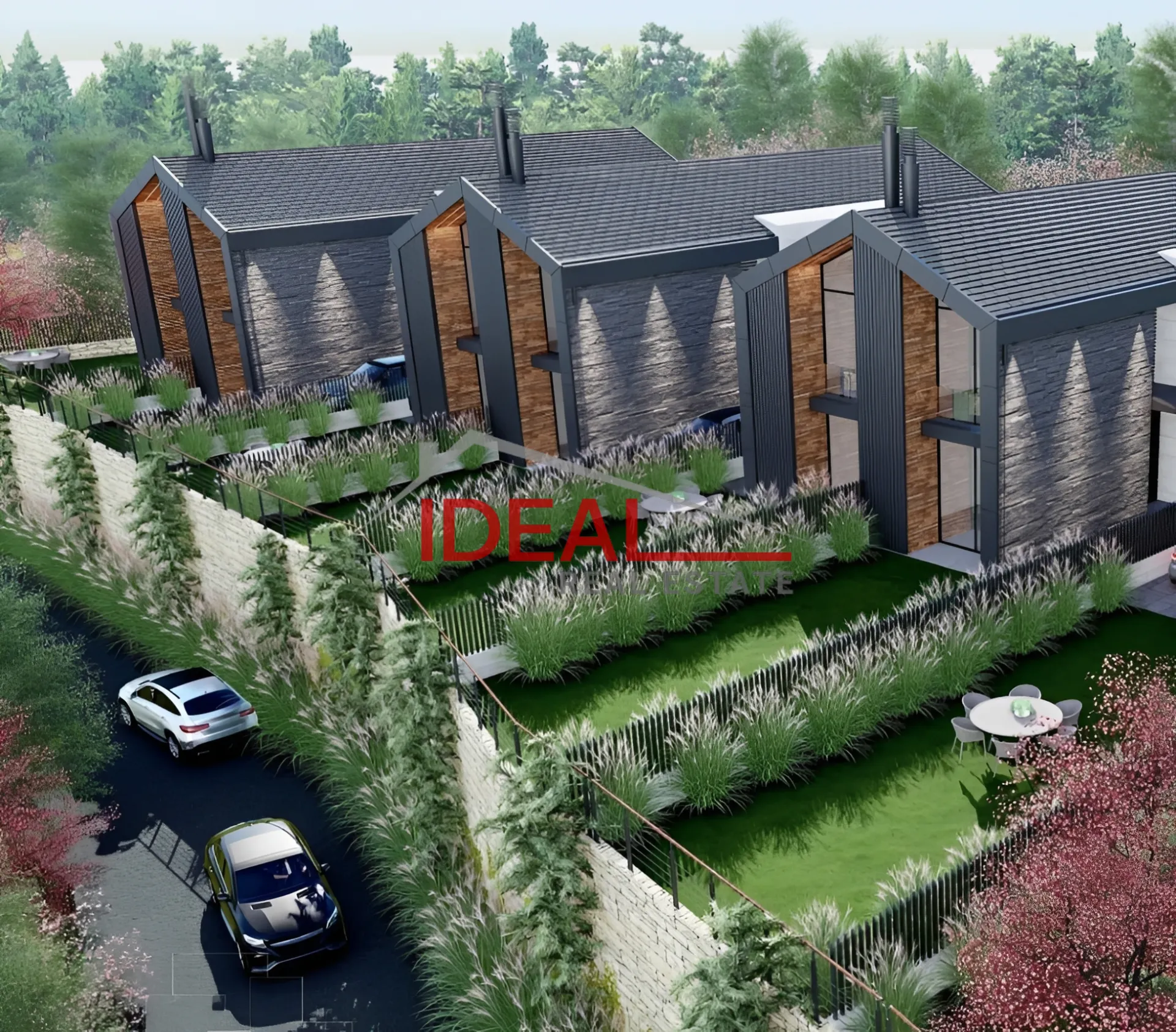 Chalet for sale in Hrajel, Lebanon - 3 bed, 3 bath