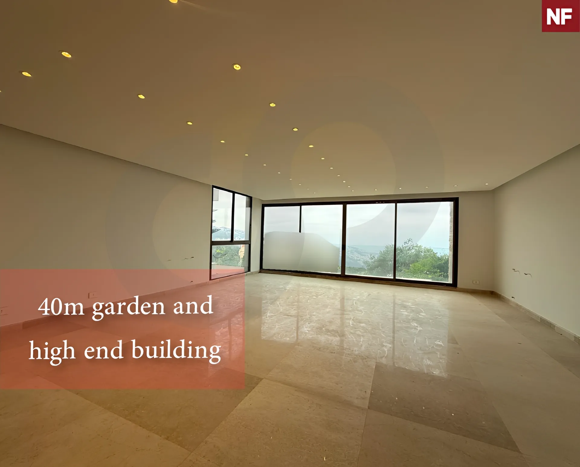 Apartment for Sale in Ballouneh - 3 bed, 4 bath
