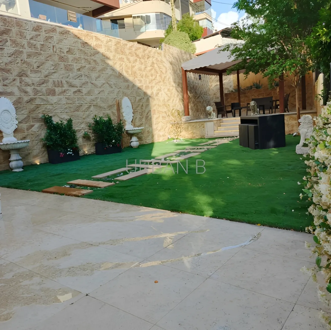 Villa for rent in Baabda, Lebanon
