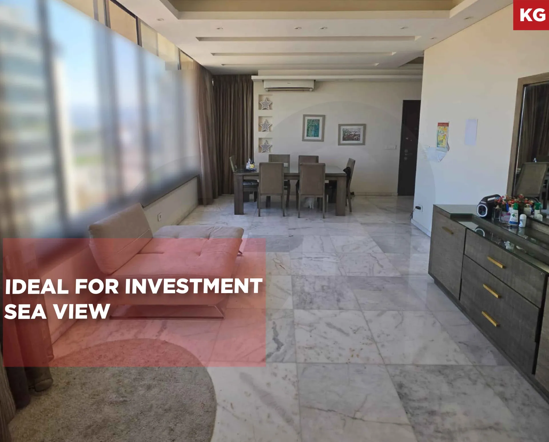 Apartment for Sale in Mar Mikhael - 3 bed, 4 bath