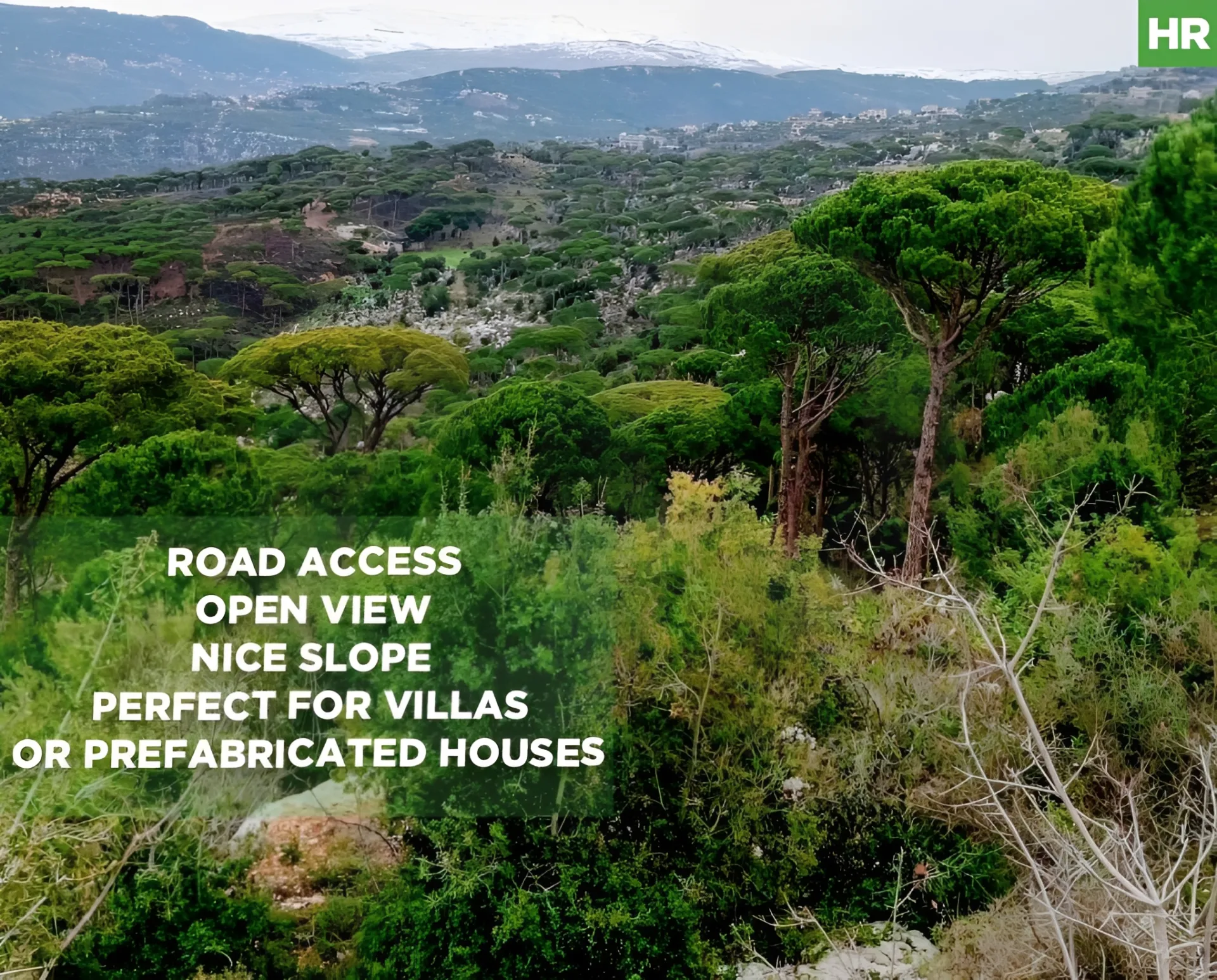 Land for Sale in Ras El Matn, Lebanon