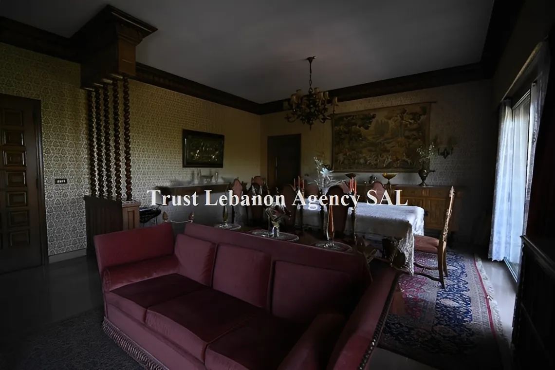 Villa for Sale in Metn Broumana Lebanon