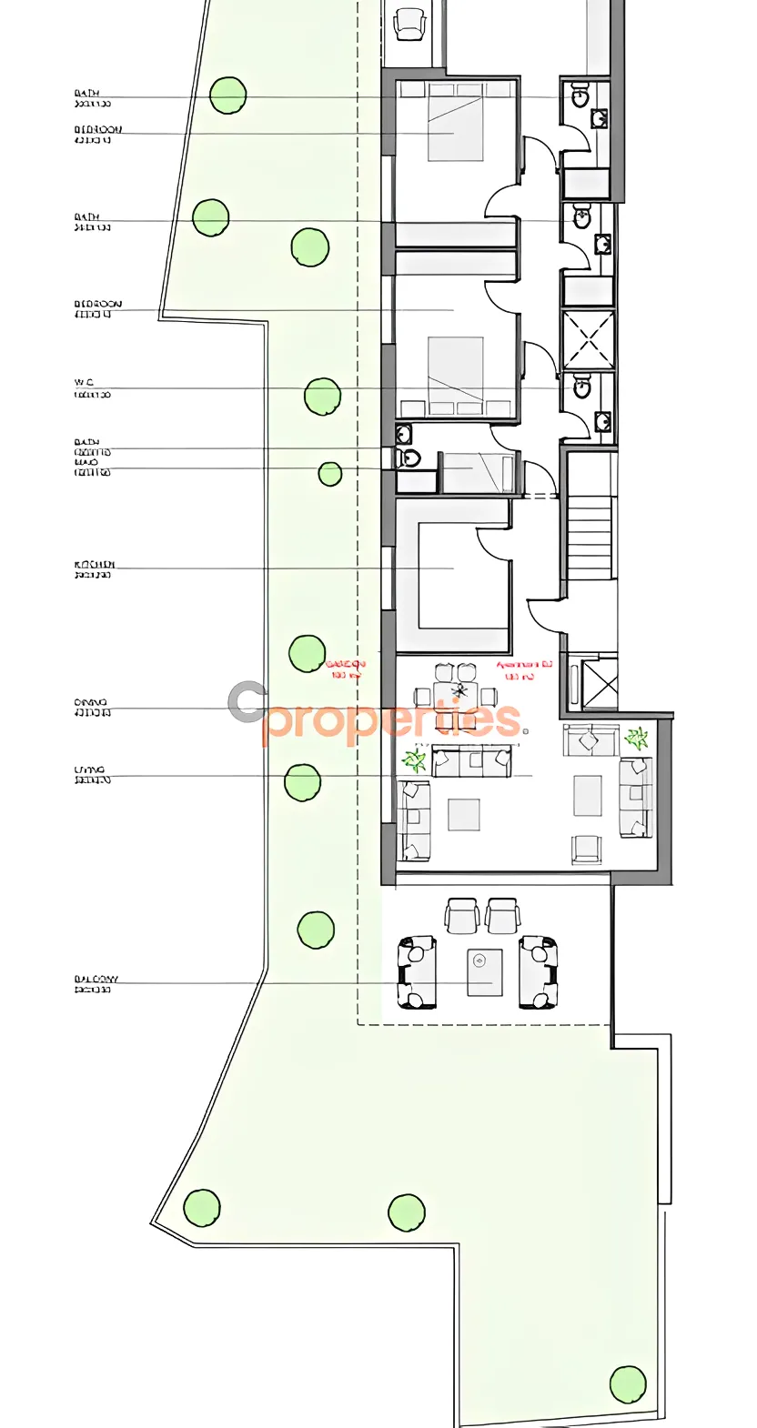 Apartment for Sale in Kfar Aabida