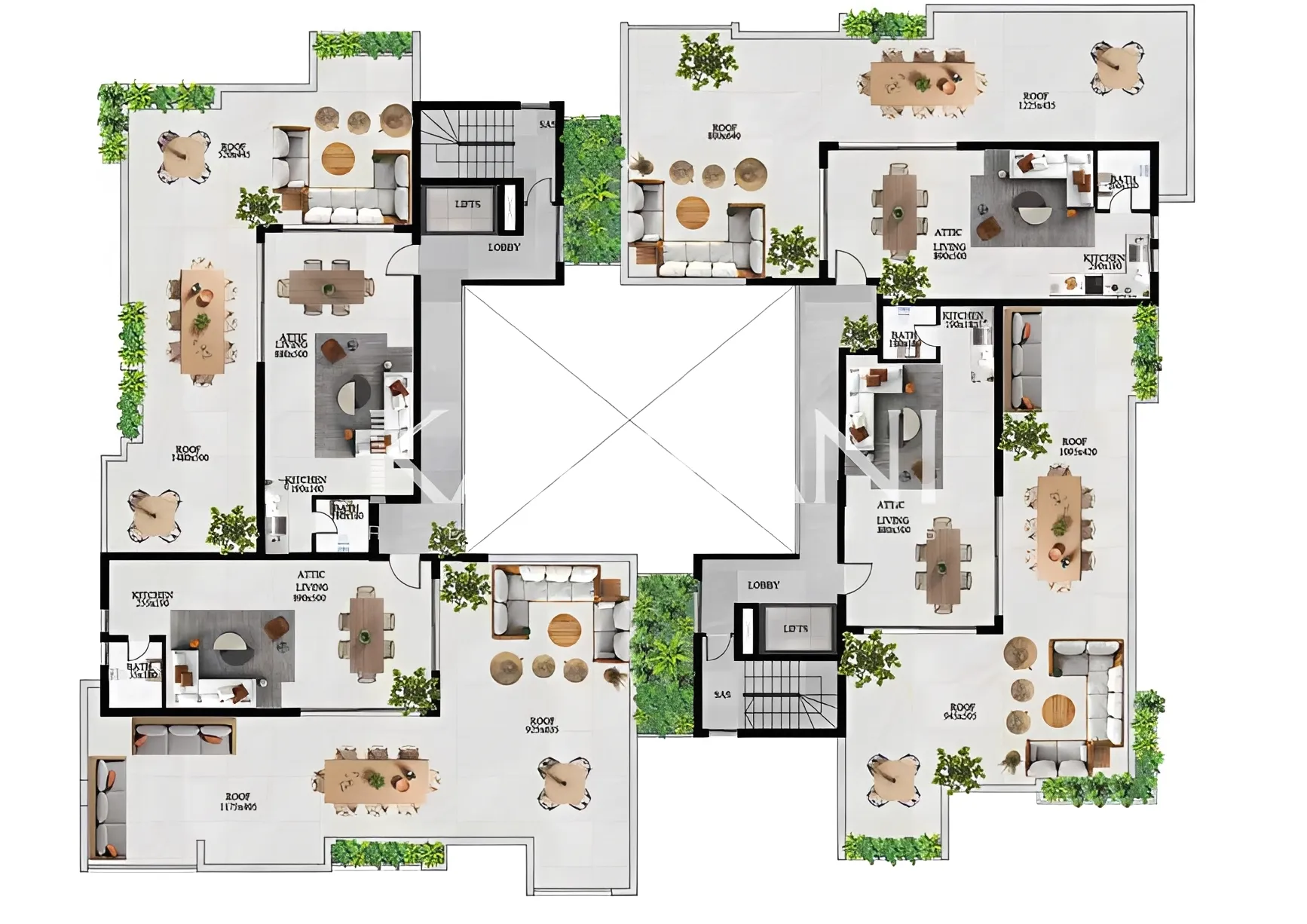 Apartment for sale in Hazmieh