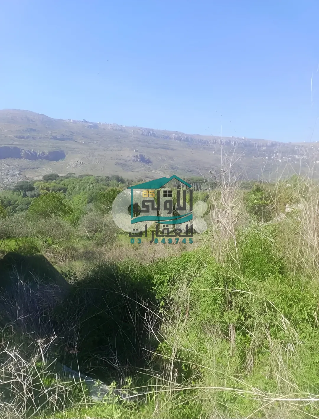 Land in رملية، عاليه، lebanon