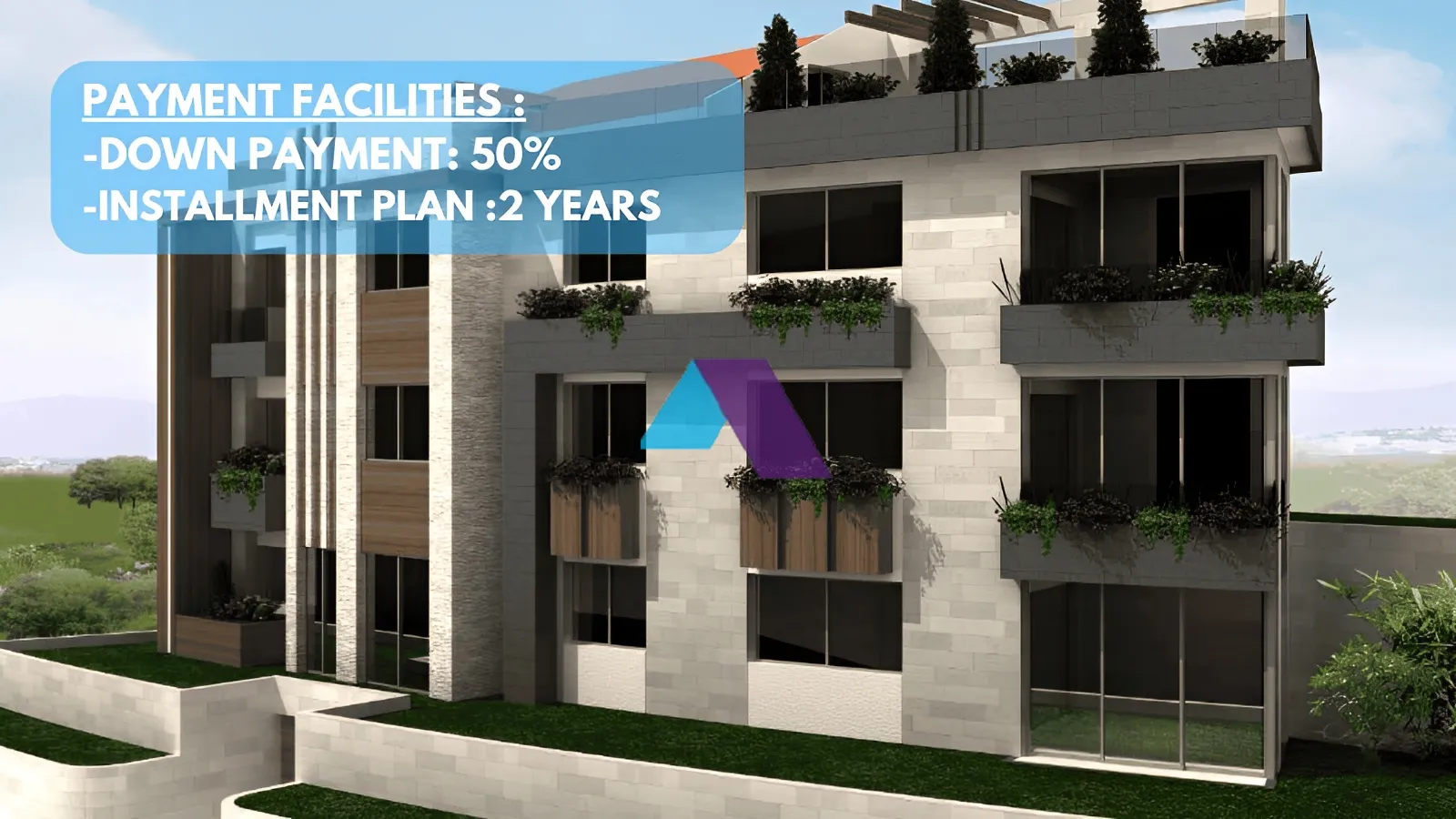 Apartment for Sale in Ghadras - 3 bed, 3 bath