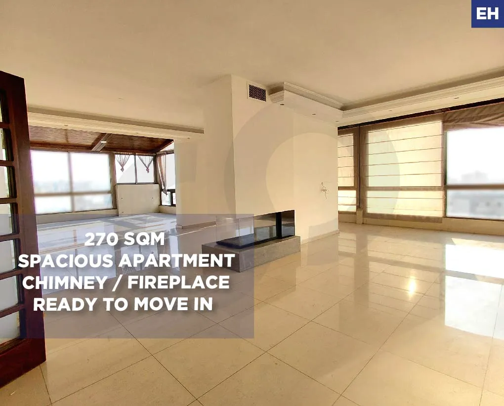 Apartment for Rent in Baouchriyeh