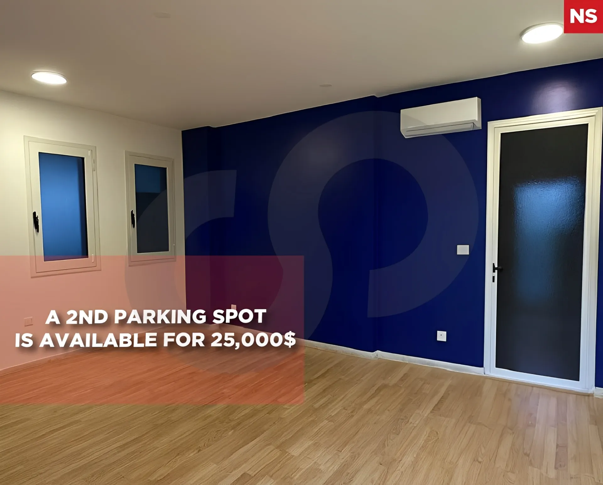 Apartment for Sale in Hamra, Beirut, Lebanon - 2 bed, 1 bath
