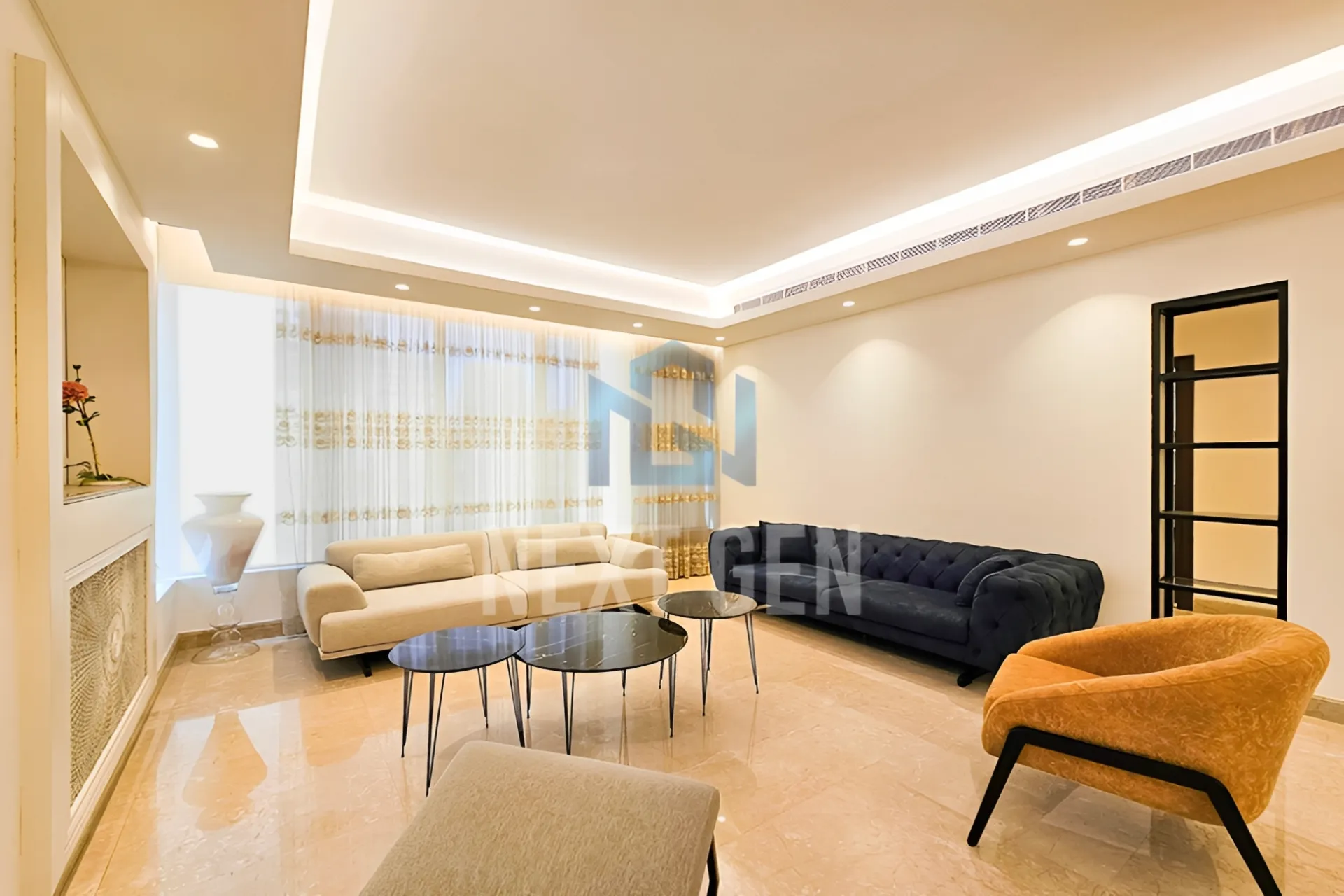 Apartment for rent in Raoucheh, Beirut, Lebanon