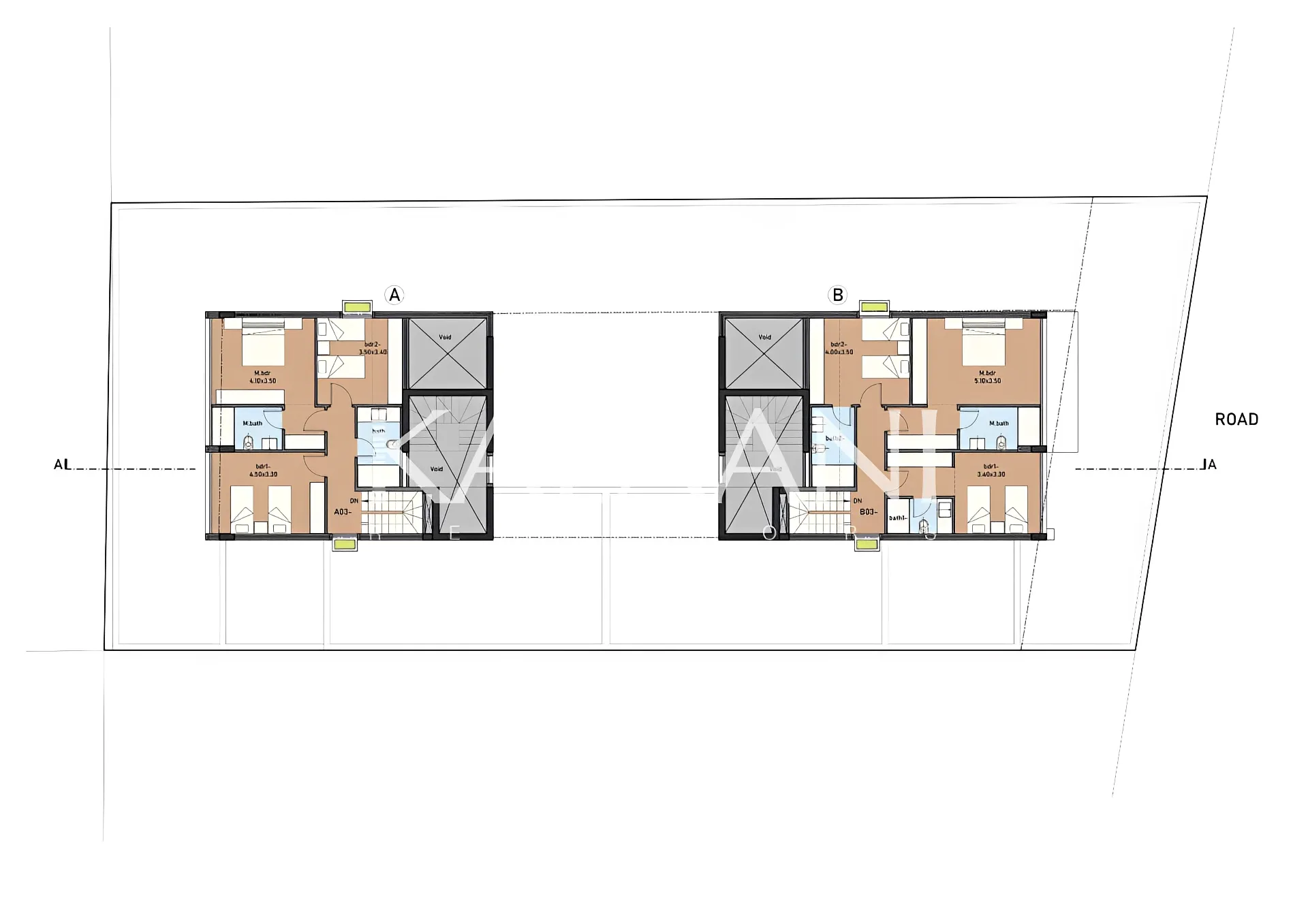 Apartment for sale in Faqra