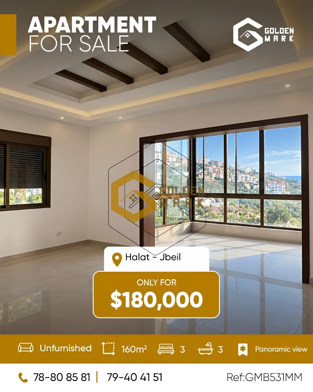 Apartment for Sale in Halat