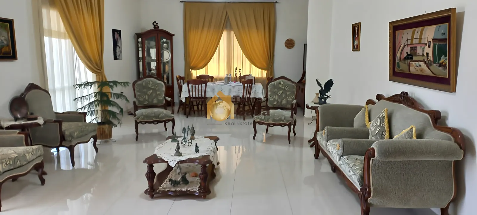 Apartment for Sale in Wadi el Deloum - 4 bed, 3 bath