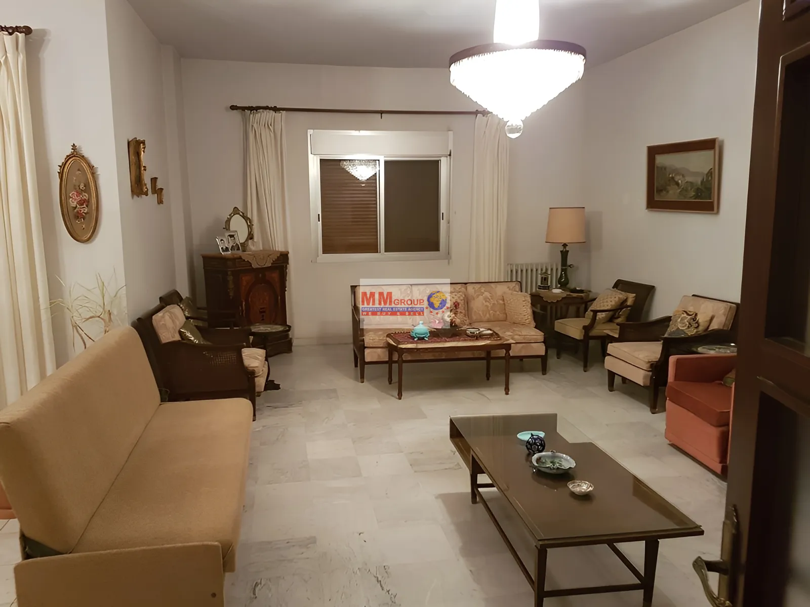 Apartment for Sale in Mansourieh - 3 bed, 3 bath
