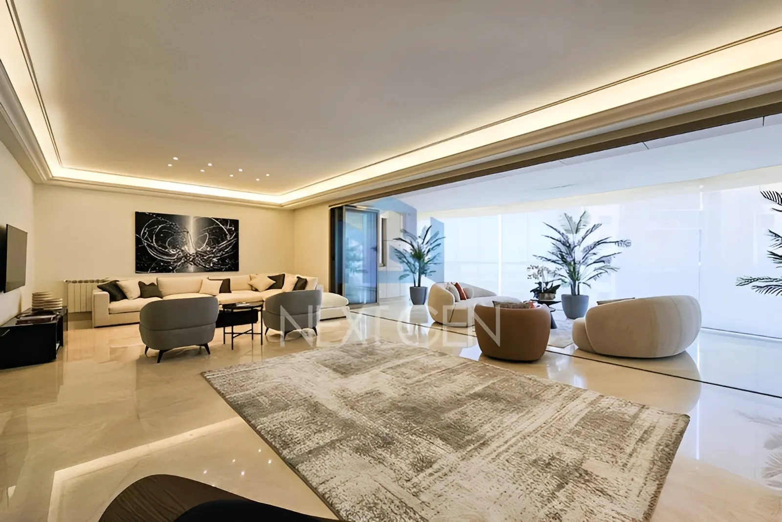Apartment for Rent in Ras Beirut - 4 bed, 6 bath