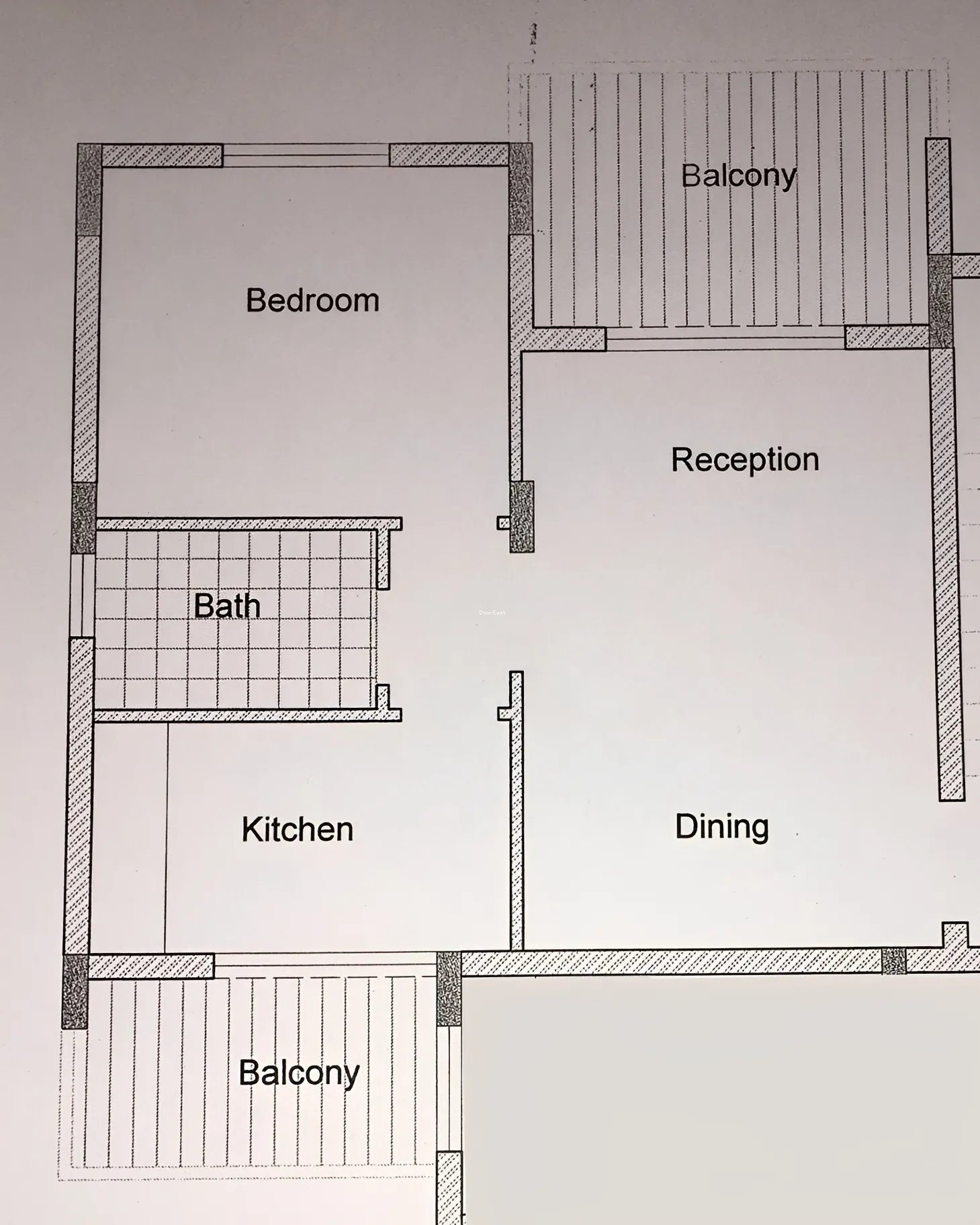 Apartment for sale in Bchelli, Lebanon - 1 bed, 1 bath