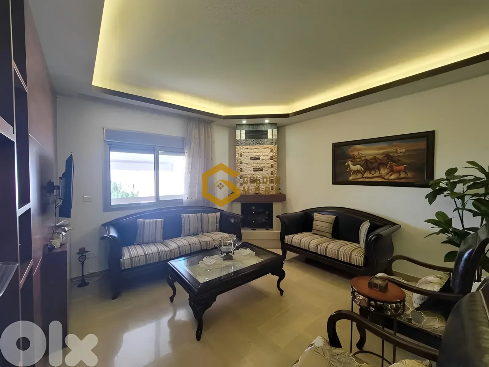 Apartment for Sale in Ballouneh - 4 bed, 3 bath