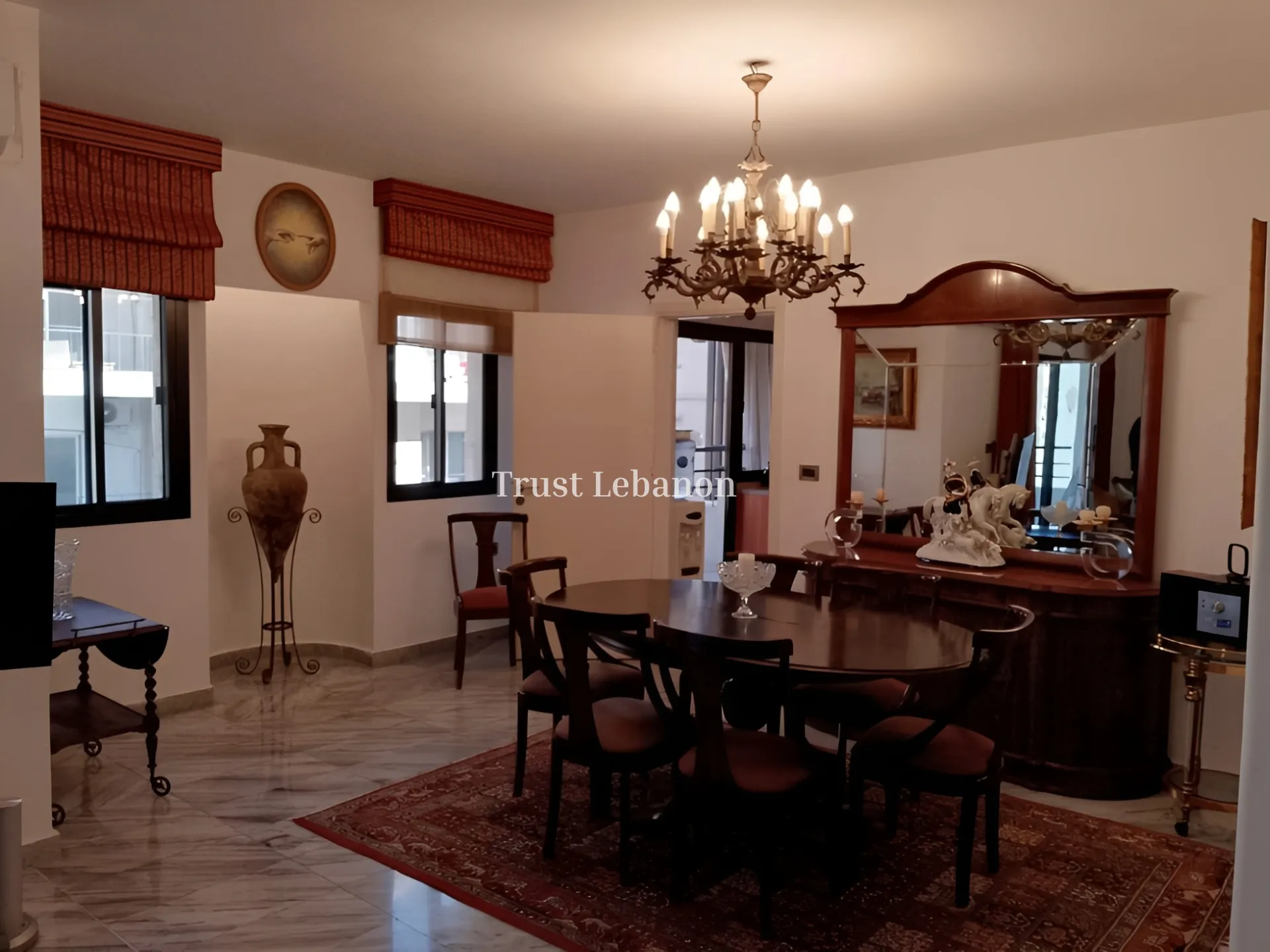 Apartment for rent in Badaro, Beirut, Lebanon
