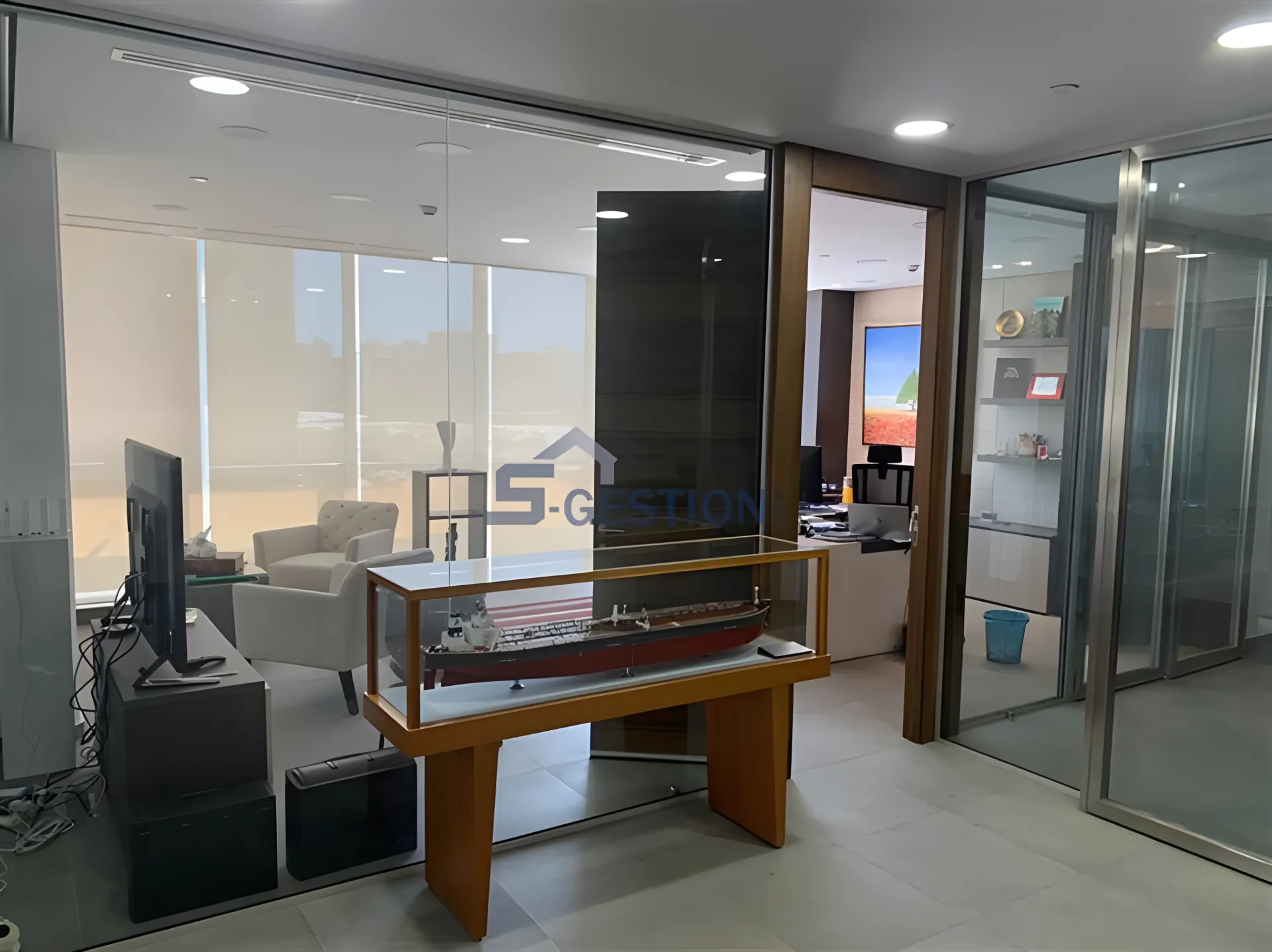Office for Sale in Horch Tabet
