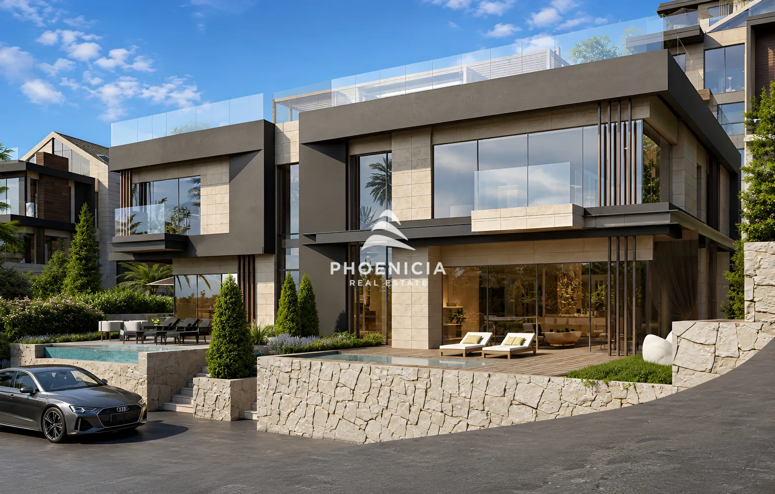 Villa for sale in Safra, Keserwan District, Lebanon